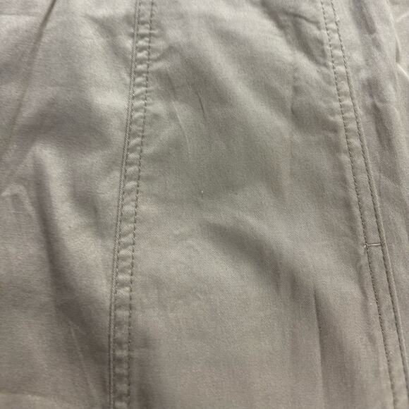 NWT Plenty by Tracy Reese High Waisted Button Up Skirt Khaki Safari Cargo Y2K - Picture 13 of 16